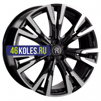 Replay 10,5x21/5x112 ET43 D66,6 B248 BKFP (конус, B640)
