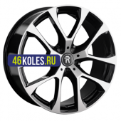 Replay 9x20/5x112 ET35 D66,6 B249 BKFP (конус, B640)