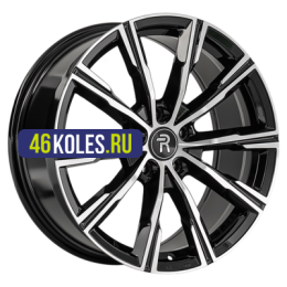 Replay 9x19/5x120 ET48 D74,1 B272 BKF (конус, B640)