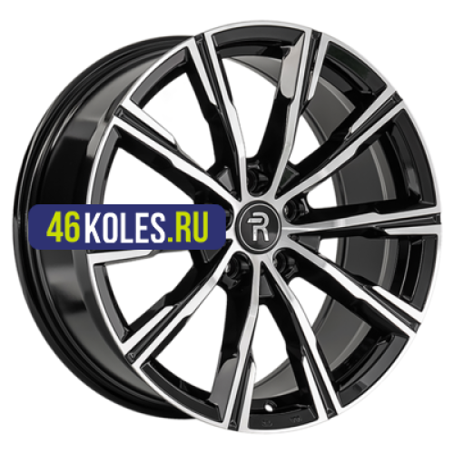 Replay 9x19/5x120 ET48 D74,1 B272 BKF (конус, B640)