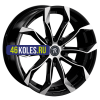 Replay 8,5x19/5x112 ET25 D66,6 B296 BKF (конус, C570)