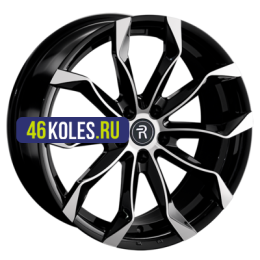 Replay 8,5x19/5x112 ET25 D66,6 B296 BKF (конус, C570)