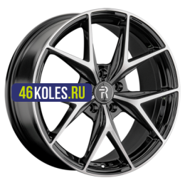 Replay 8x18/5x112 ET30 D66,6 B297 BKF (конус, B640)