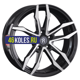 Replay 8x18/5x112 ET30 D66,6 B310 BKF (конус, B640)