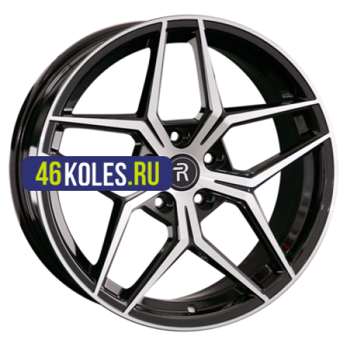 Replay 8x18/5x112 ET30 D66,6 B315 BKF (конус, C570)