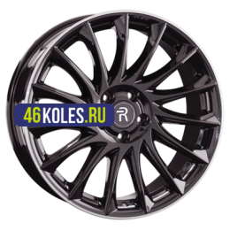 Replay 8x19/5x112 ET30 D66,6 B316 BKL (конус, B640)