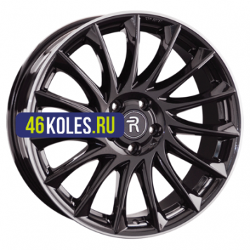 Replay 8x19/5x112 ET30 D66,6 B316 BKL (конус, B640)