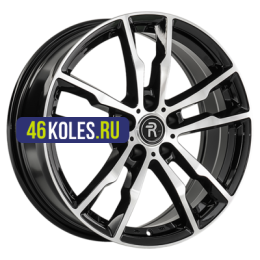Replay 7x18/5x112 ET22 D66,6 B338 BKF (конус, C570)