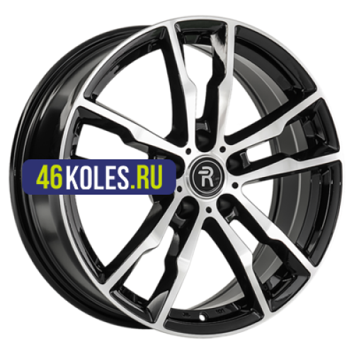 Replay 7x18/5x112 ET22 D66,6 B338 BKF (конус, C570)