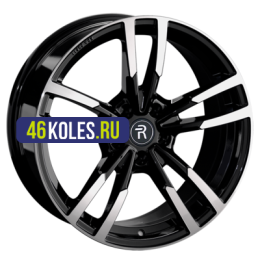 Replay 8x18/5x112 ET30 D66,6 B345 BKF (конус, C570)