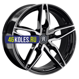 Replay 8x18/5x112 ET30 D66,6 B346 BKF (конус, C570)