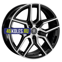 Replay 8x18/5x120 ET43 D72,6 B365 BKF (конус, C570)