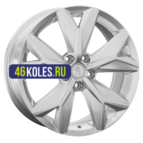 Replay 8x18/5x112 ET57 D66,6 B374 Sil (конус, C570)