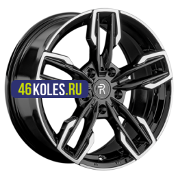 Replay 8x17/5x120 ET43 D72,6 B375 BKF (конус, C570)