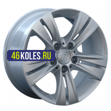 Replay 10x19/5x120 ET45 D72,6 B52 Sil (конус, C645)