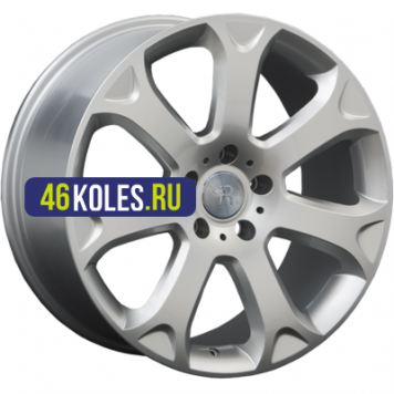 Replay 10x19/5x120 ET53 D74,1 B75 Sil (конус, C645) 770 кг