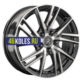 Replay 6,5x16/5x110 ET50 D67,1 BC1 BKF (конус, C570)