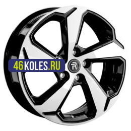 Replay 7,5x19/5x120 ET45 D64,1 BYD1 BKF (конус, C570)