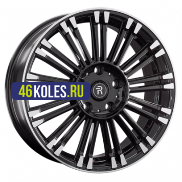 Replay 9,5x22/5x120 ET41 D72,6 BYD3 BKF (конус, C570)