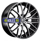 Replay 8x19/5x120 ET50 D64,1 BYD4 BKF (конус, C570)