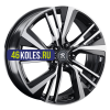 Replay 7x19/5x114,3 ET35 D60,1 CHG13 BKF (конус, C570)