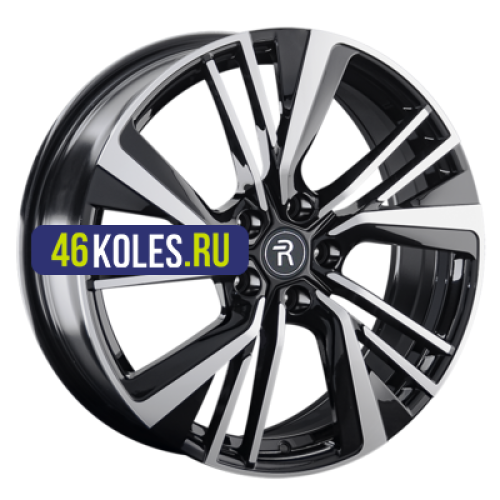 Replay 7x19/5x114,3 ET35 D60,1 CHG13 BKF (конус, C570)