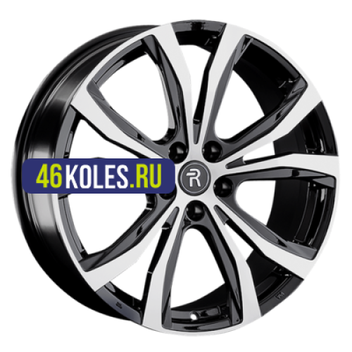 Replay 8x18/5x114,3 ET49,5 D60,1 CHG14 BKF (конус, C570)