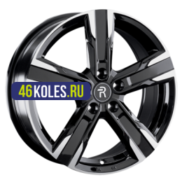 Replay 7,5x18/5x110 ET46 D63,3 CHG20 BKF (конус, C570)