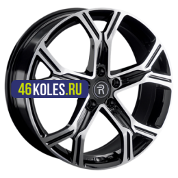 Replay 8x19/5x114,3 ET49,5 D60,1 CHG25 BKF (конус, C570)