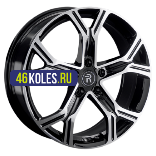 Replay 8x19/5x114,3 ET49,5 D60,1 CHG25 BKF (конус, C570)