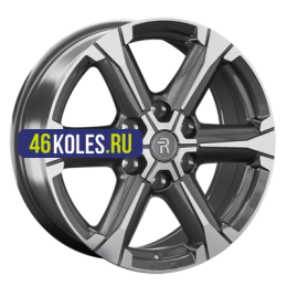 Replay 7,5x18/6x139,7 ET30 D106,1 CHG28 GMF (пш, C570)