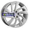 Replay 8x20/5x114,3 ET42 D60,1 CHG34 Sil (конус, C570)