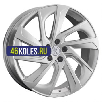 Replay 8x20/5x114,3 ET42 D60,1 CHG34 Sil (конус, C570)