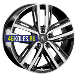 Replay 7x18/5x114,3 ET45 D60,1 CHG37 BKF (конус, C570)