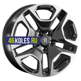 Replay 7,5x19/5x114,3 ET35 D60,1 CHG38 BKF (конус, C570)