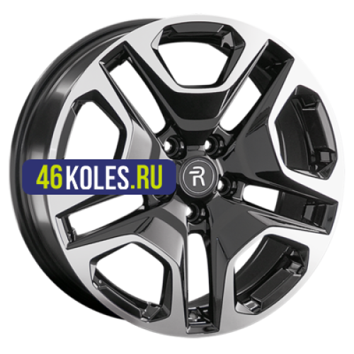 Replay 7,5x19/5x114,3 ET35 D60,1 CHG38 BKF (конус, C570)