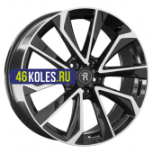 Replay 7,5x19/5x114,3 ET35 D60,1 CHG47 BKF (конус, C570)