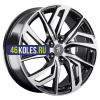 Replay 7,5x18/5x110 ET46 D63,3 CHG49 BKF (конус, C570)