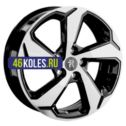 Replay 7,5x19/5x114,3 ET35 D60,1 CHG55 BKF (конус, C570)