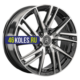 Replay 6,5x16/5x110 ET46 D63,3 CHG58 BKF (конус, C570)