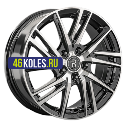 Replay 6,5x16/5x110 ET46 D63,3 CHG58 BKF (конус, C570)