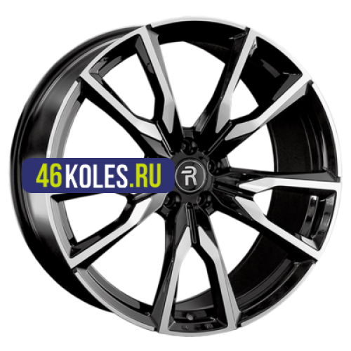 Replay 7x19/5x114,3 ET35 D60,1 CHG64 BKF (конус, C570)