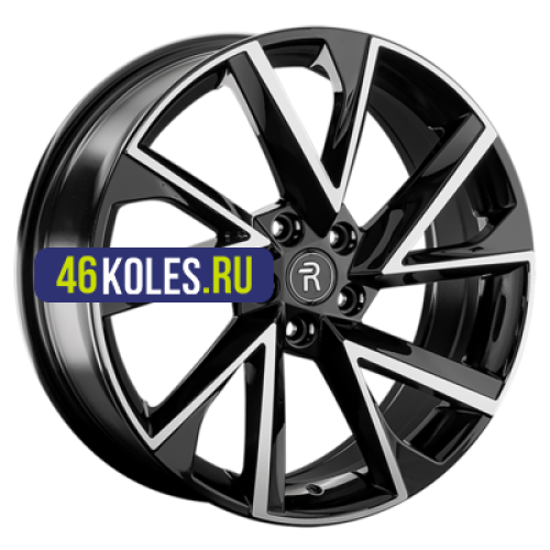 Replay 7x19/5x114,3 ET45 D60,1 CHG65 BKF (конус, C570)