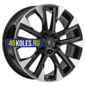 Replay 7,5x19/5x114,3 ET35 D60,1 CHG67 BKF (конус, C570)