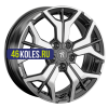 Replay 7x17/5x110 ET45 D67,1 CHG8 BKF (конус, C570)