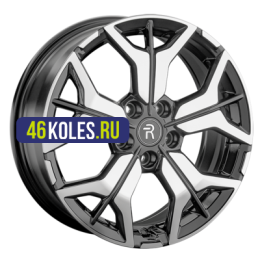 Replay 7x17/5x110 ET45 D67,1 CHG8 BKF (конус, C570)