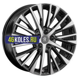 Replay 7x19/5x108 ET33 D60,1 CHR100 BKF (конус, C570)