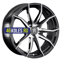 Replay 7,5x18/5x108 ET33 D60,1 CHR103 BKF (конус, C570)