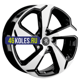 Replay 7,5x19/5x108 ET36 D65,1 CHR108 BKF (конус, C570)