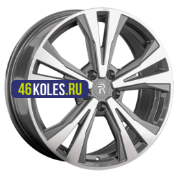 Replay 7x18/5x108 ET33 D60,1 CHR110 GMF (конус, C570)